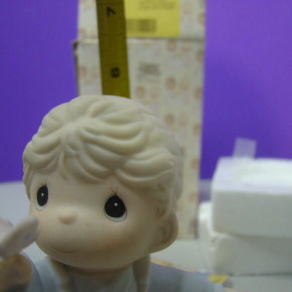 Precious Moments "Happiness Is At Our Fingertips" 529931 Signed Sam Butcher - Picture 12 of 14